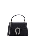 Dionysus Top Handle Bag Leather with Crystals Mini