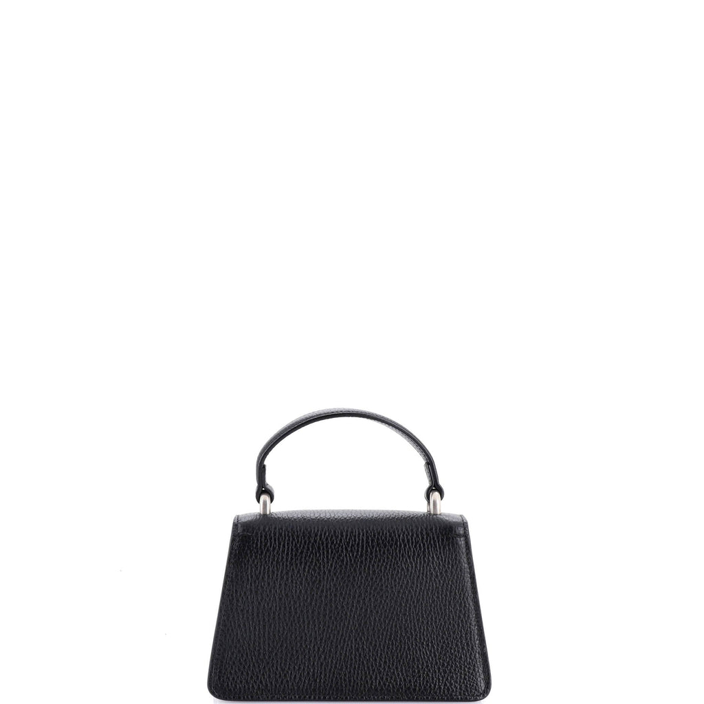Dionysus Top Handle Bag Leather with Crystals Mini