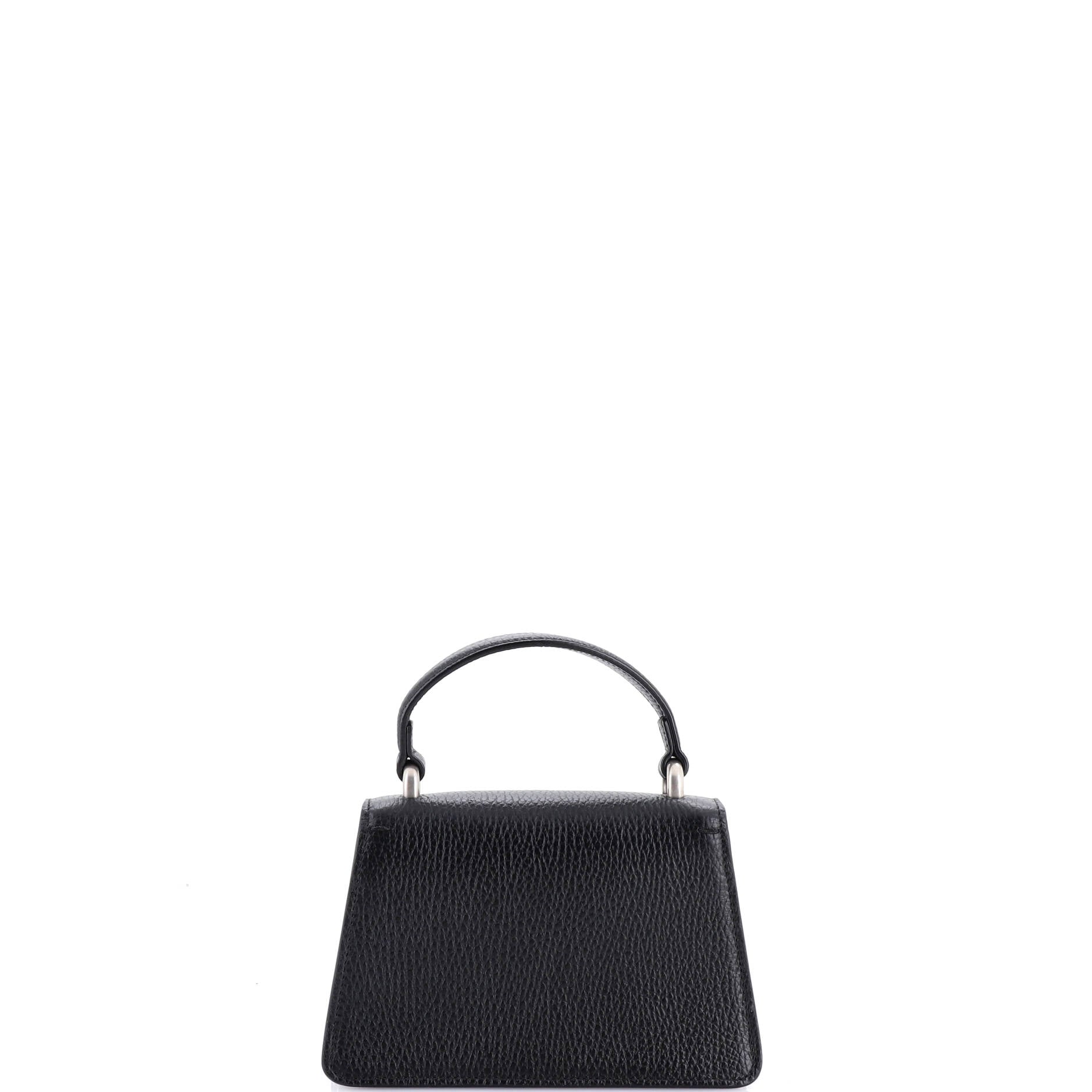 Dionysus Top Handle Bag Leather with Crystals Mini