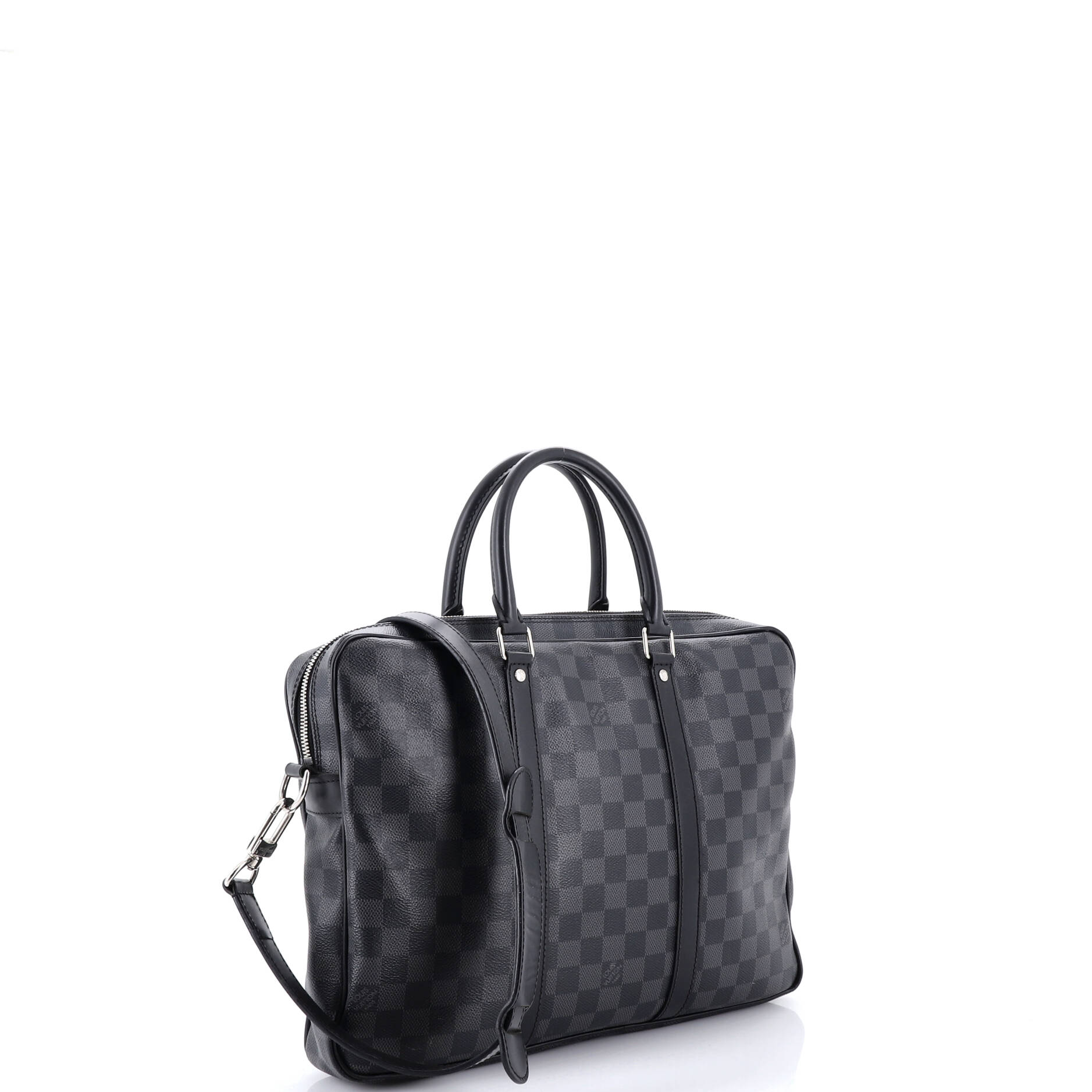 Porte-Documents Voyage Briefcase Damier Graphite PM