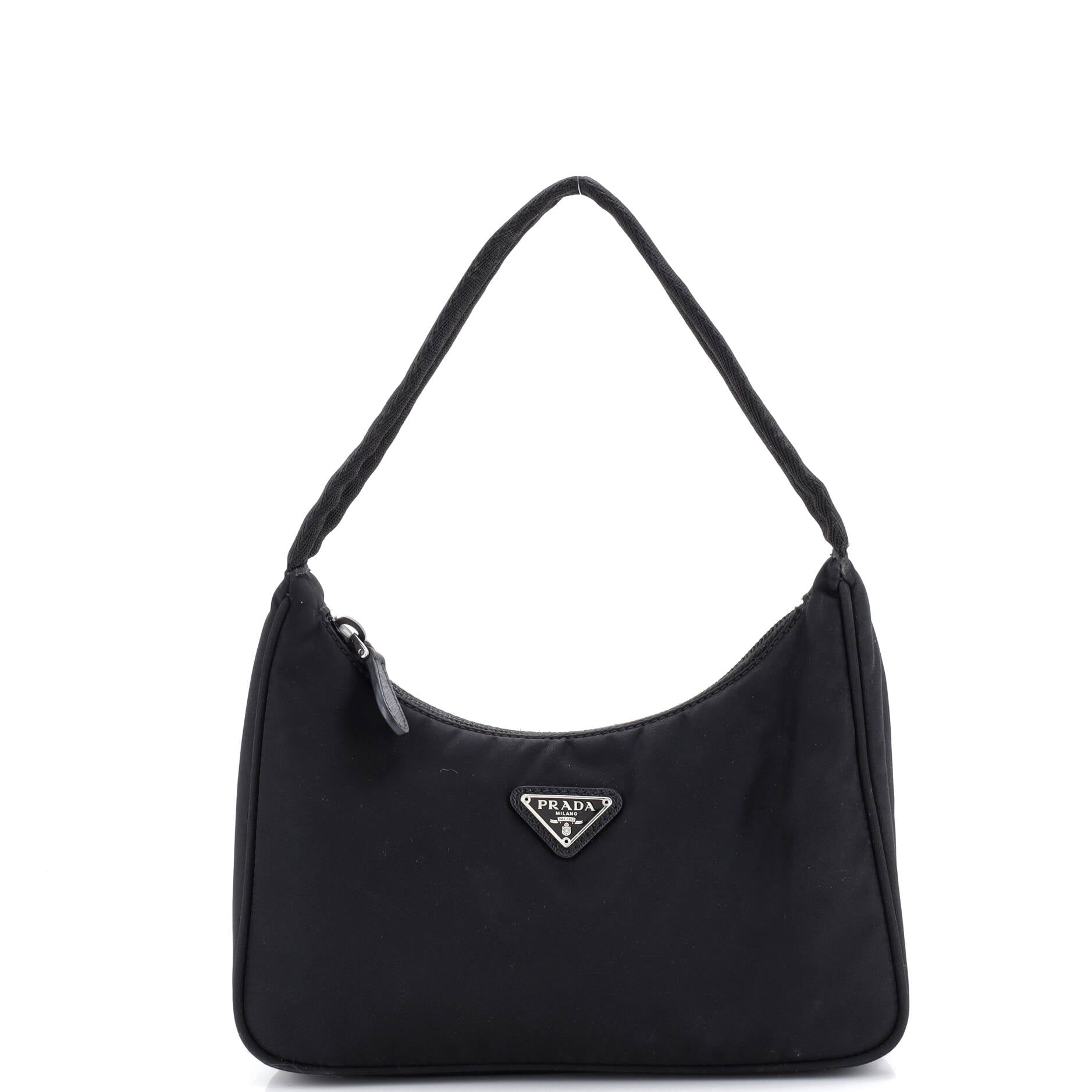 Re-Edition 2000 Hobo Tessuto Mini