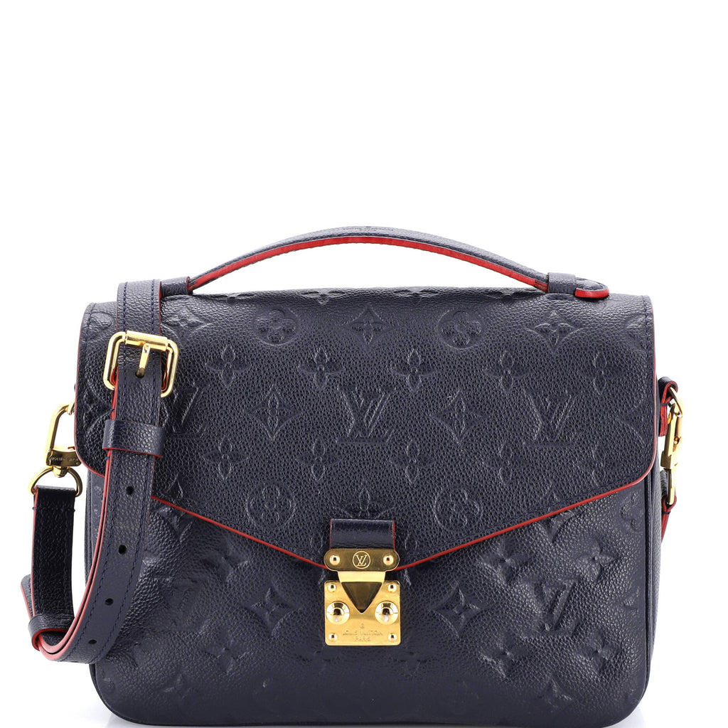 Pochette Metis Monogram Empreinte Leather
