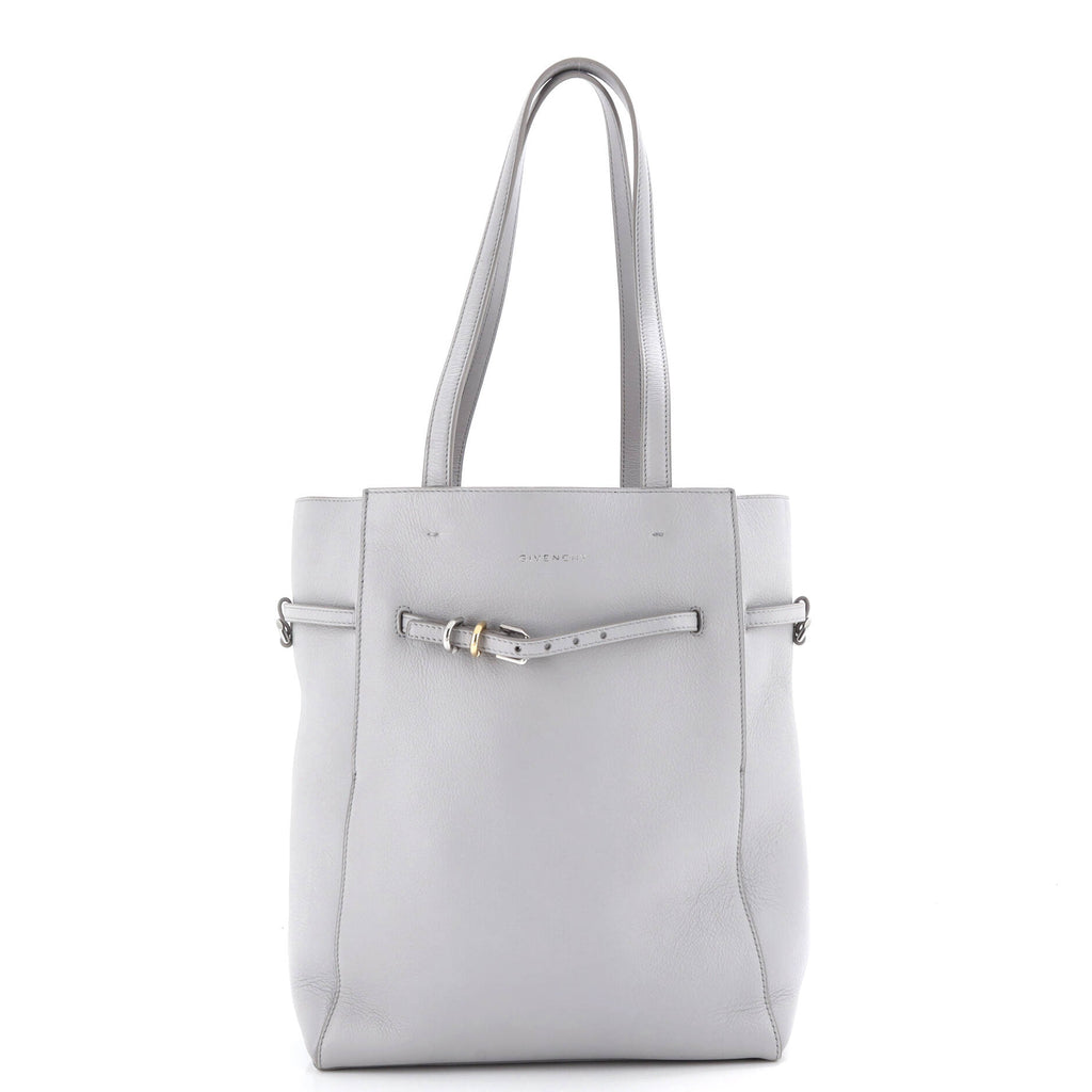 Voyou North South Tote Leather Small