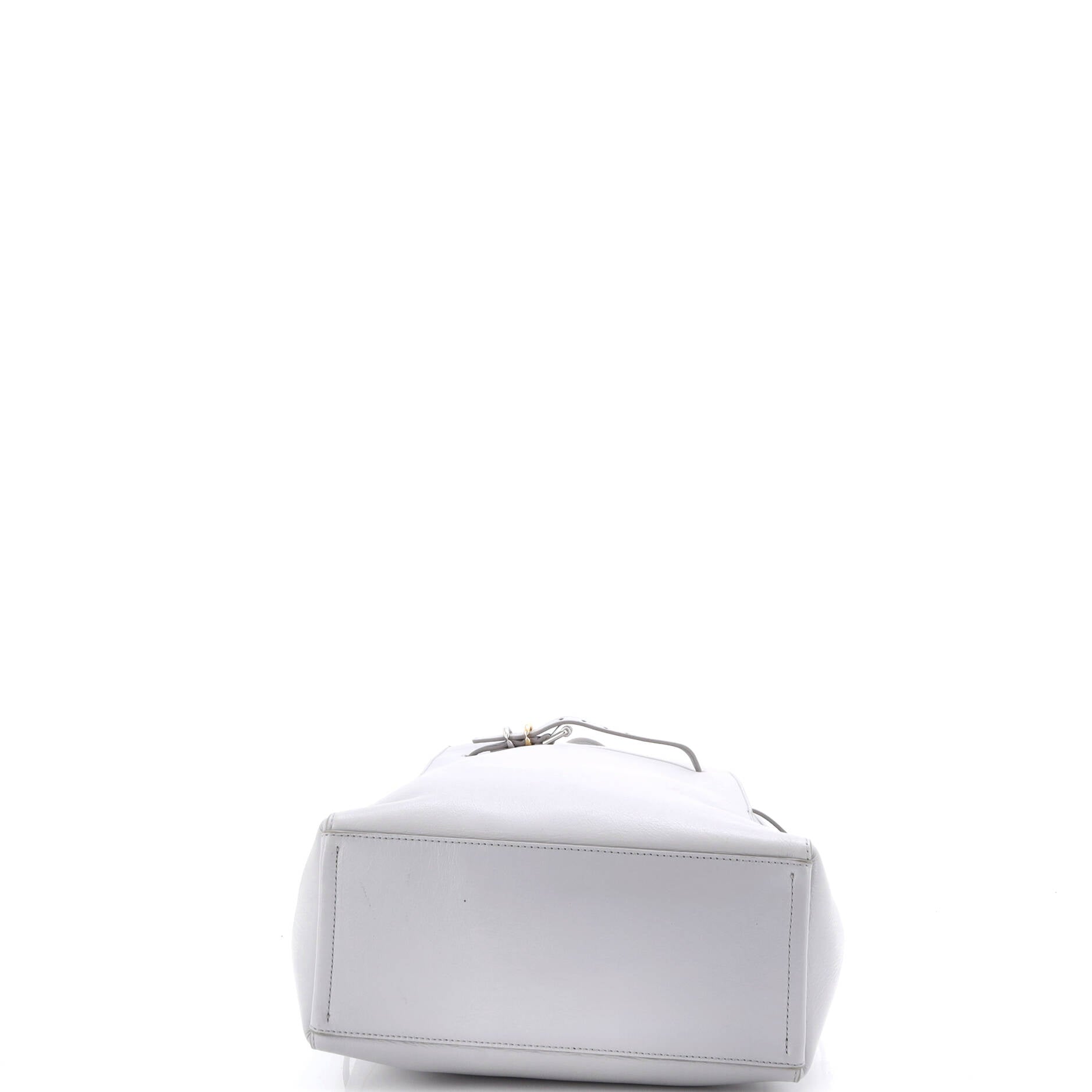 Voyou North South Tote Leather Small