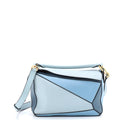 Puzzle Bag Leather Small