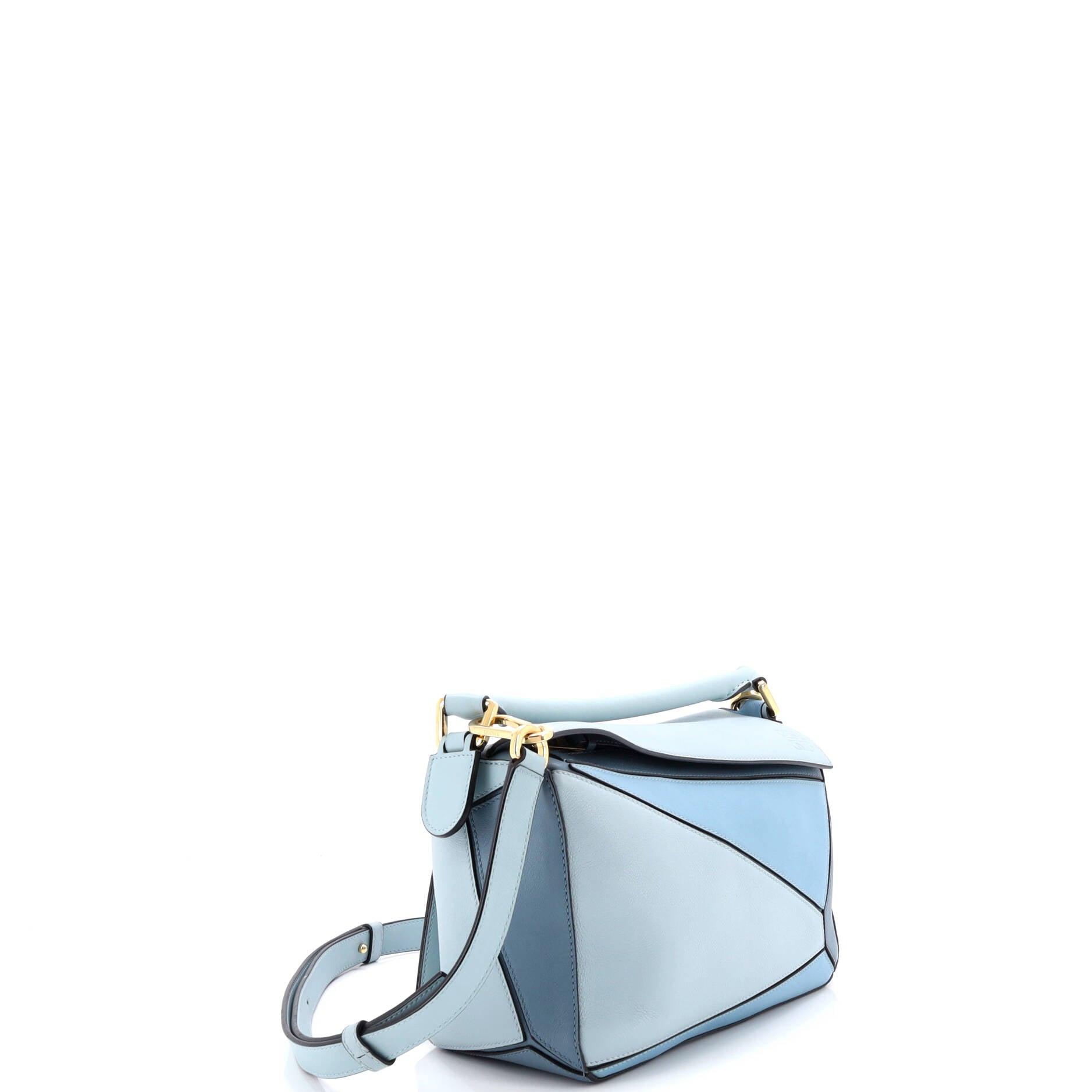 Puzzle Bag Leather Small