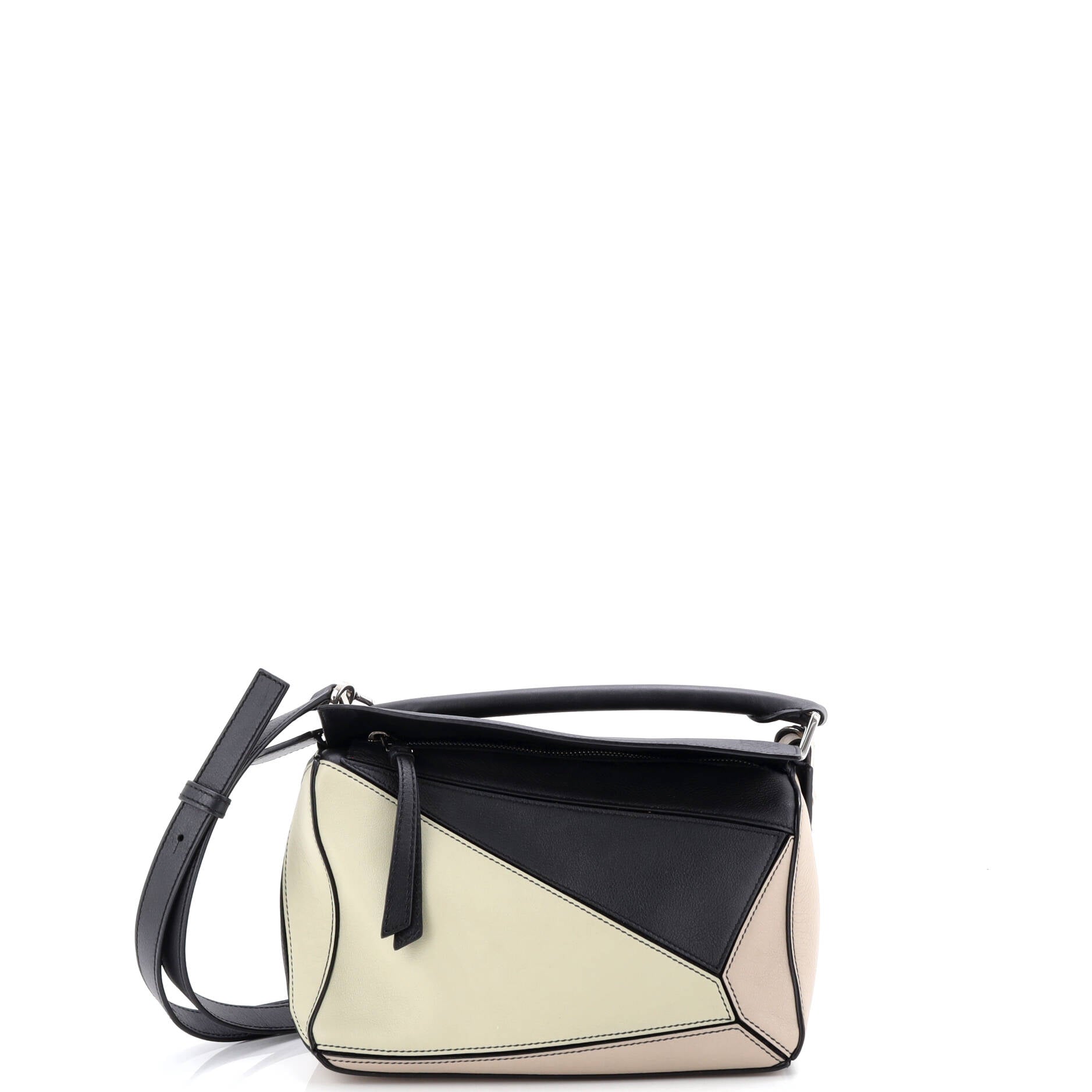 Puzzle Bag Leather Small