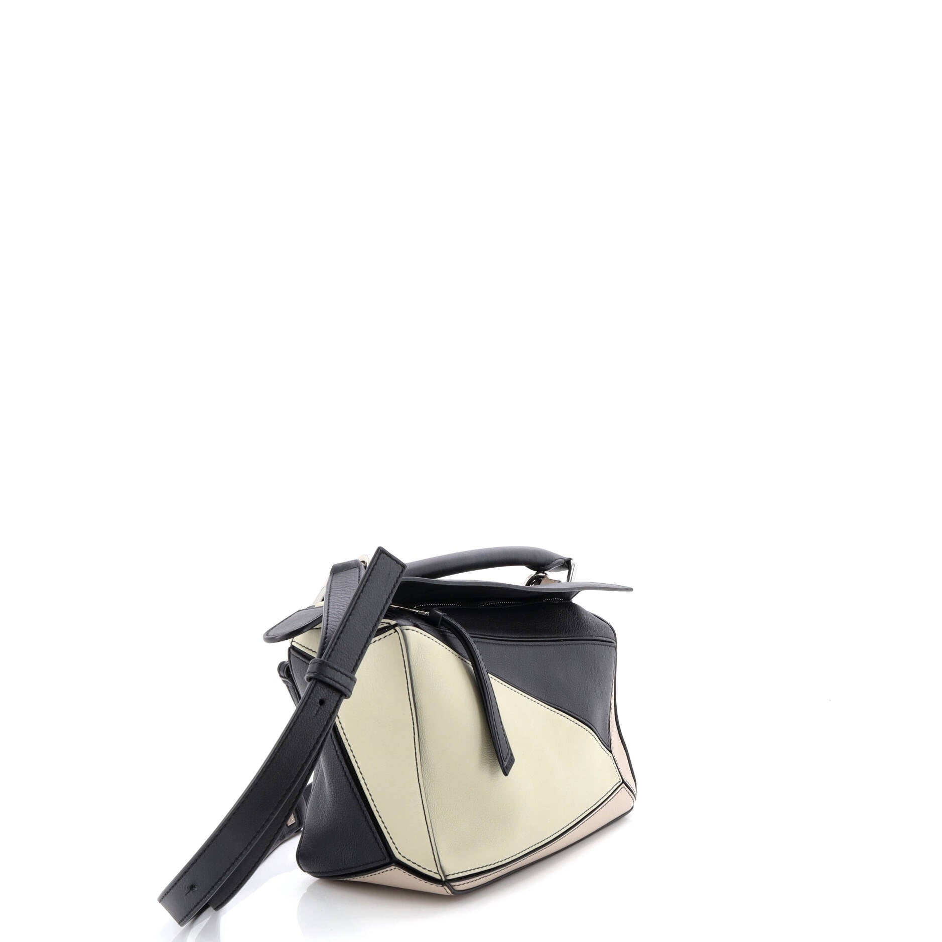 Puzzle Bag Leather Small