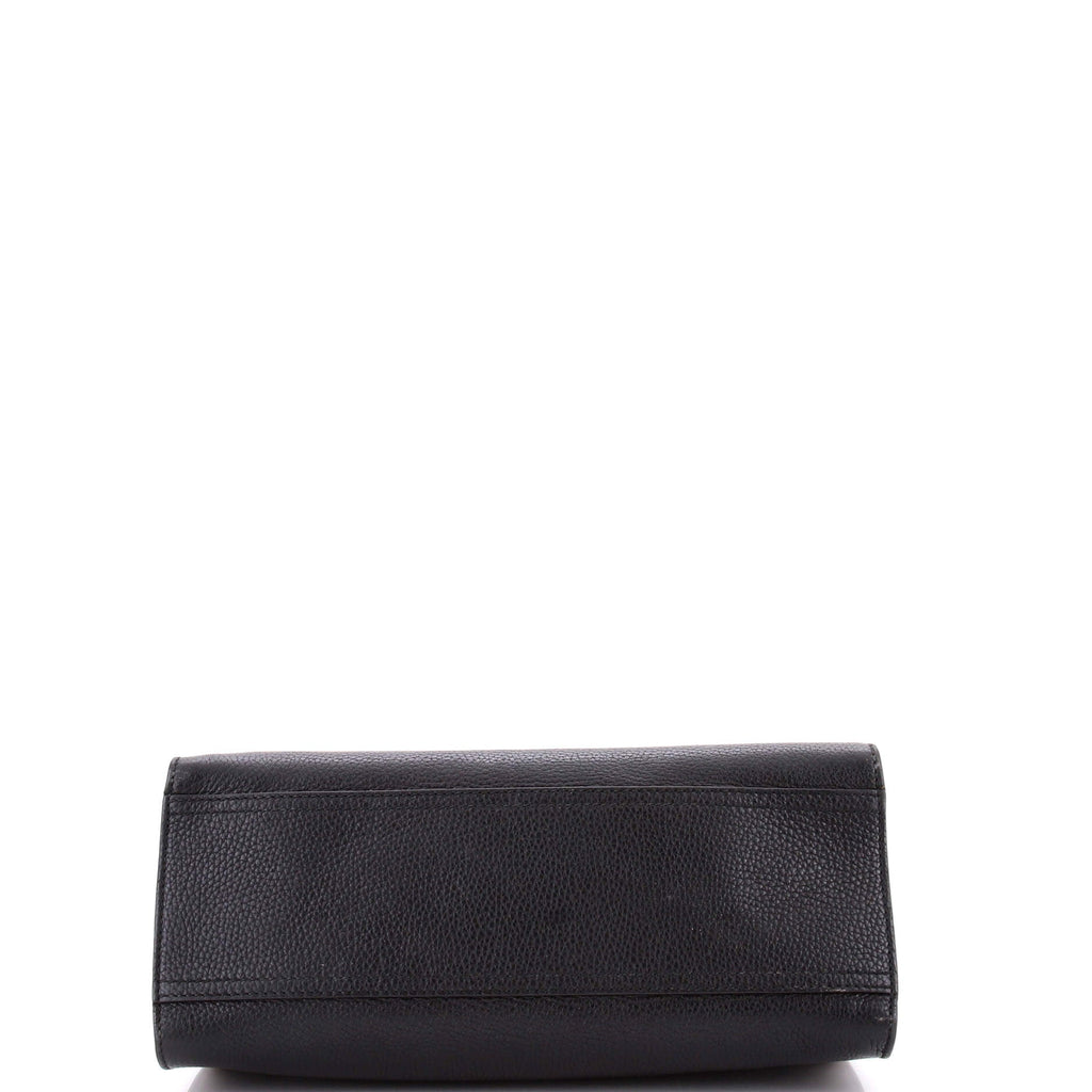 GG Marmont Top Handle Bag Leather Small