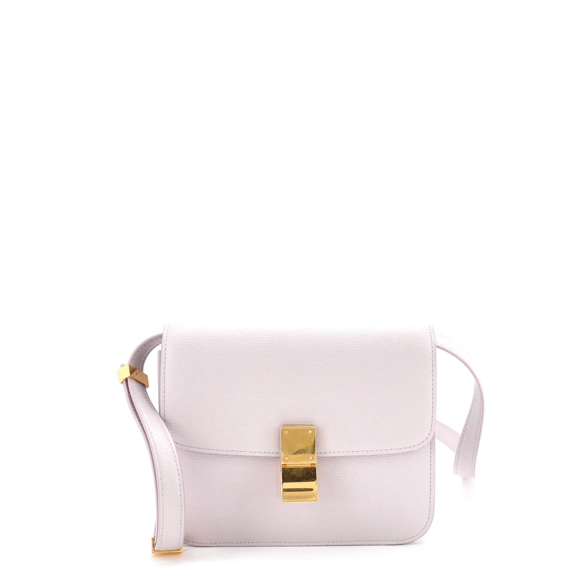 Classic Box Bag Grainy Leather Teen