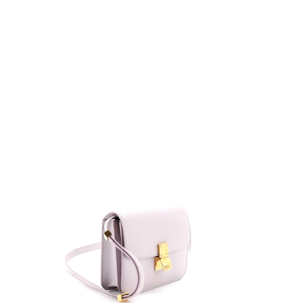 Classic Box Bag Grainy Leather Teen