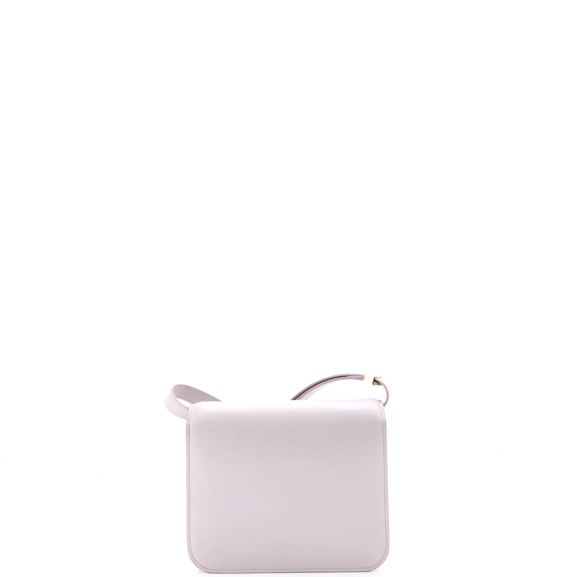 Classic Box Bag Grainy Leather Teen