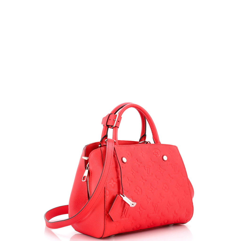 Montaigne Handbag Monogram Empreinte Leather BB