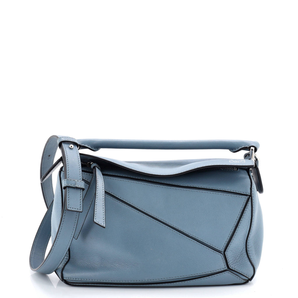 Puzzle Bag Leather Small