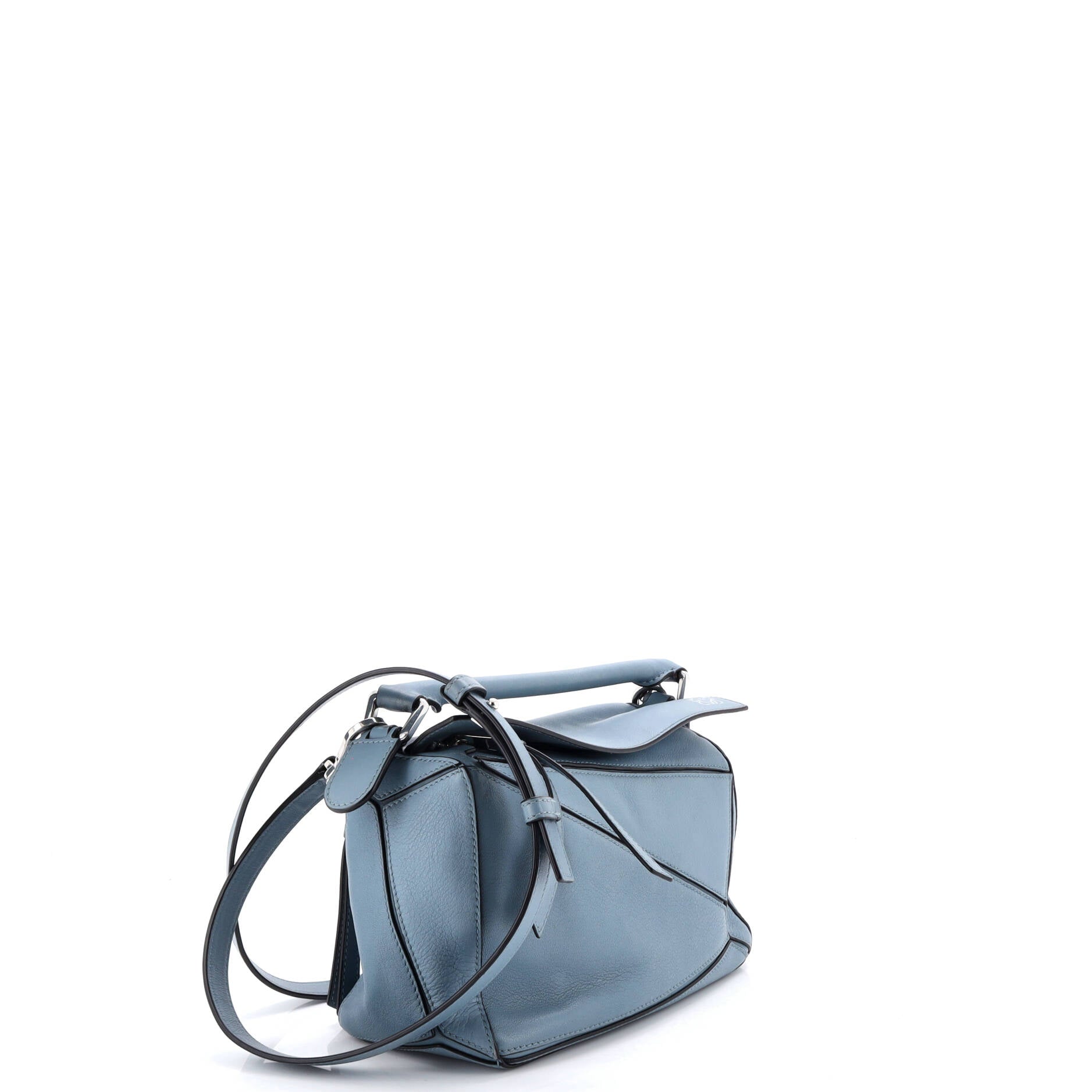 Puzzle Bag Leather Small