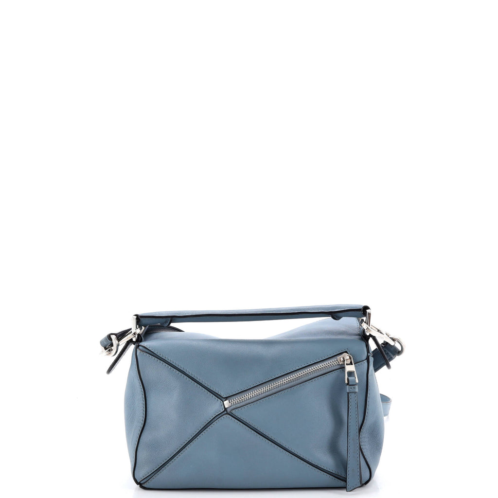Puzzle Bag Leather Small