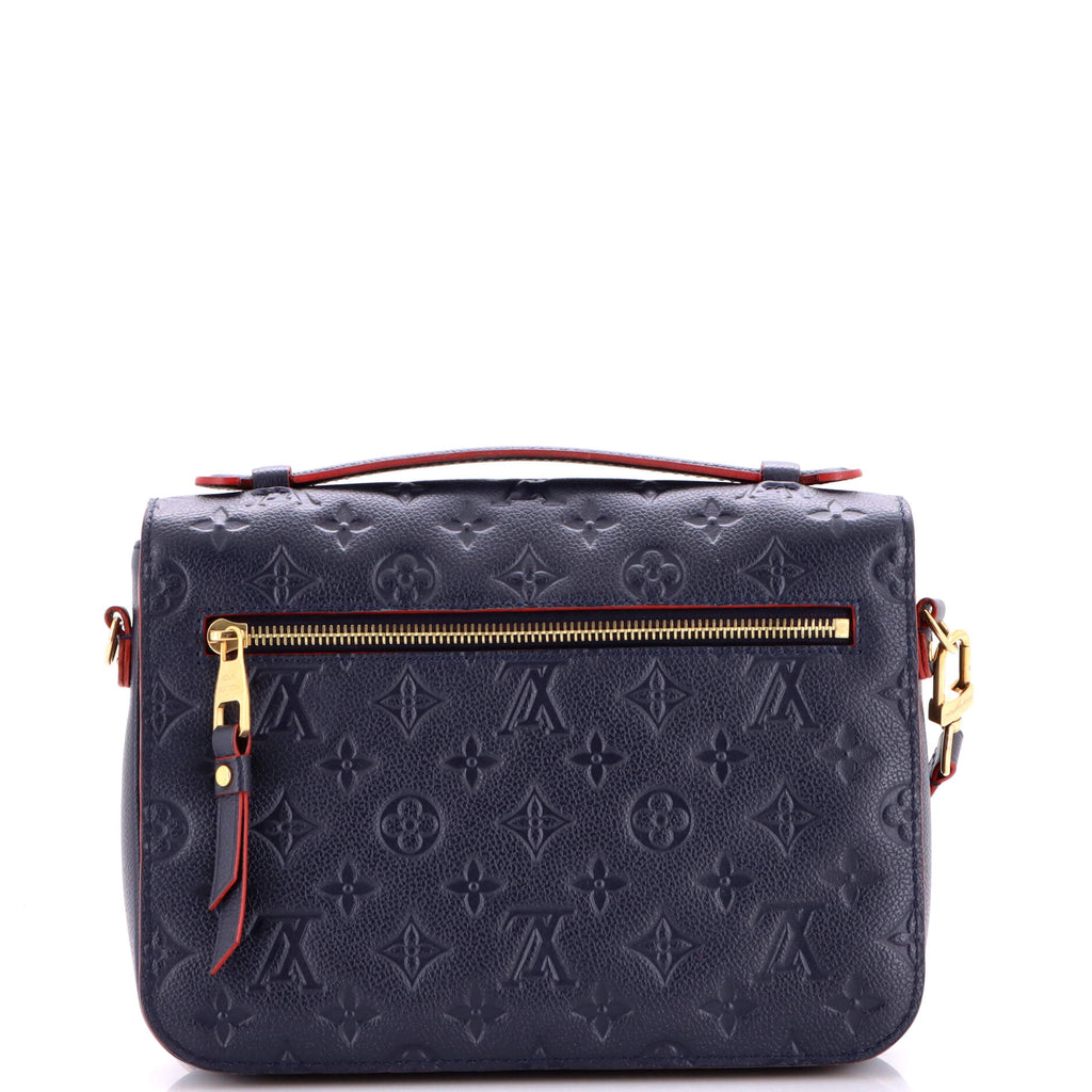 Pochette Metis Monogram Empreinte Leather