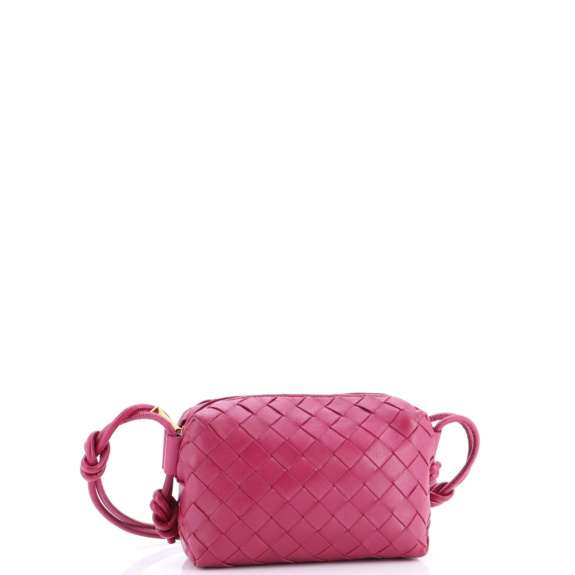 Loop Crossbody Bag Intrecciato Nappa Mini