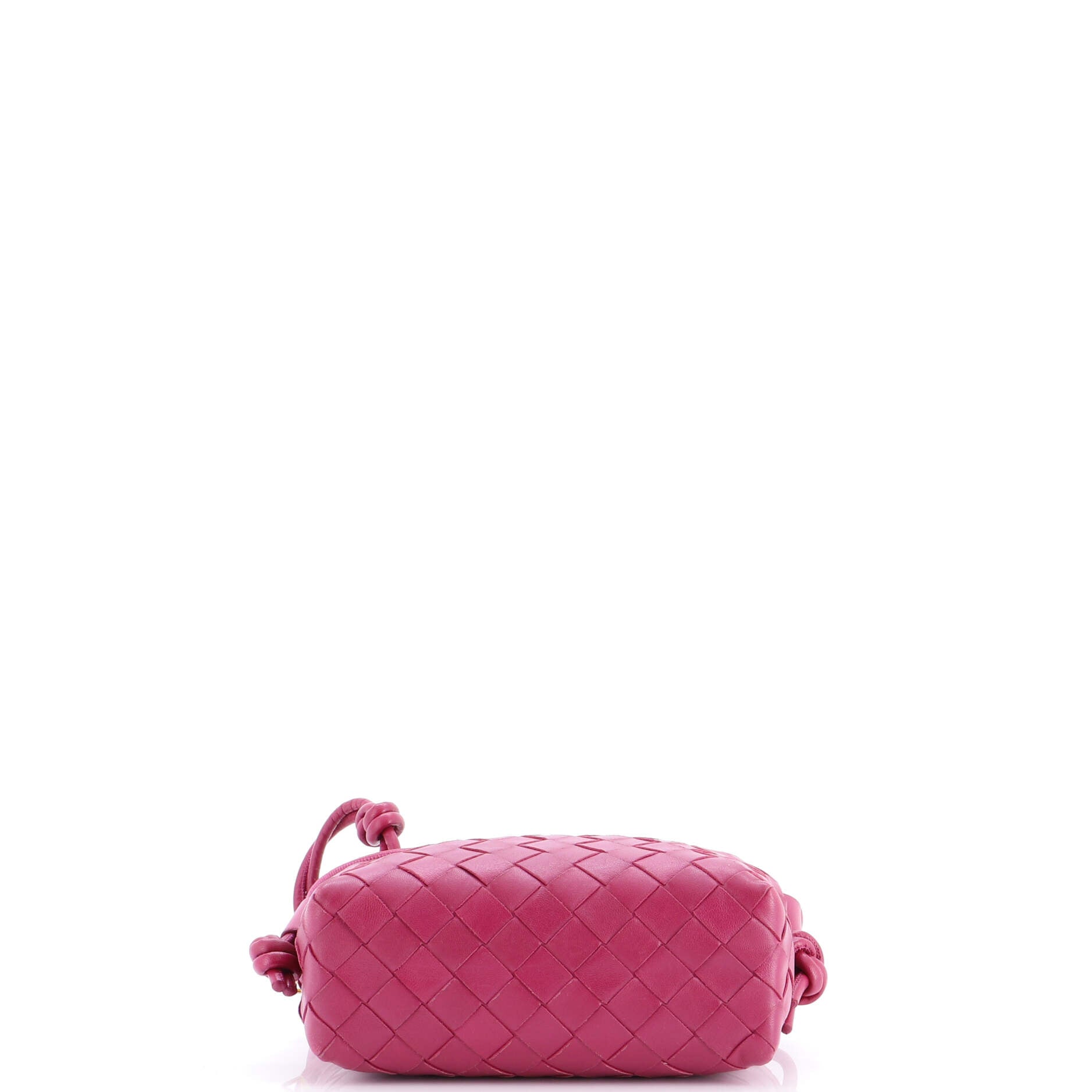 Loop Crossbody Bag Intrecciato Nappa Mini