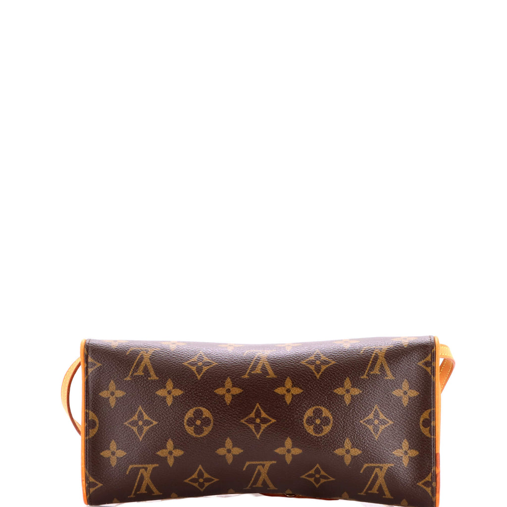 Twin Handbag Monogram Canvas GM