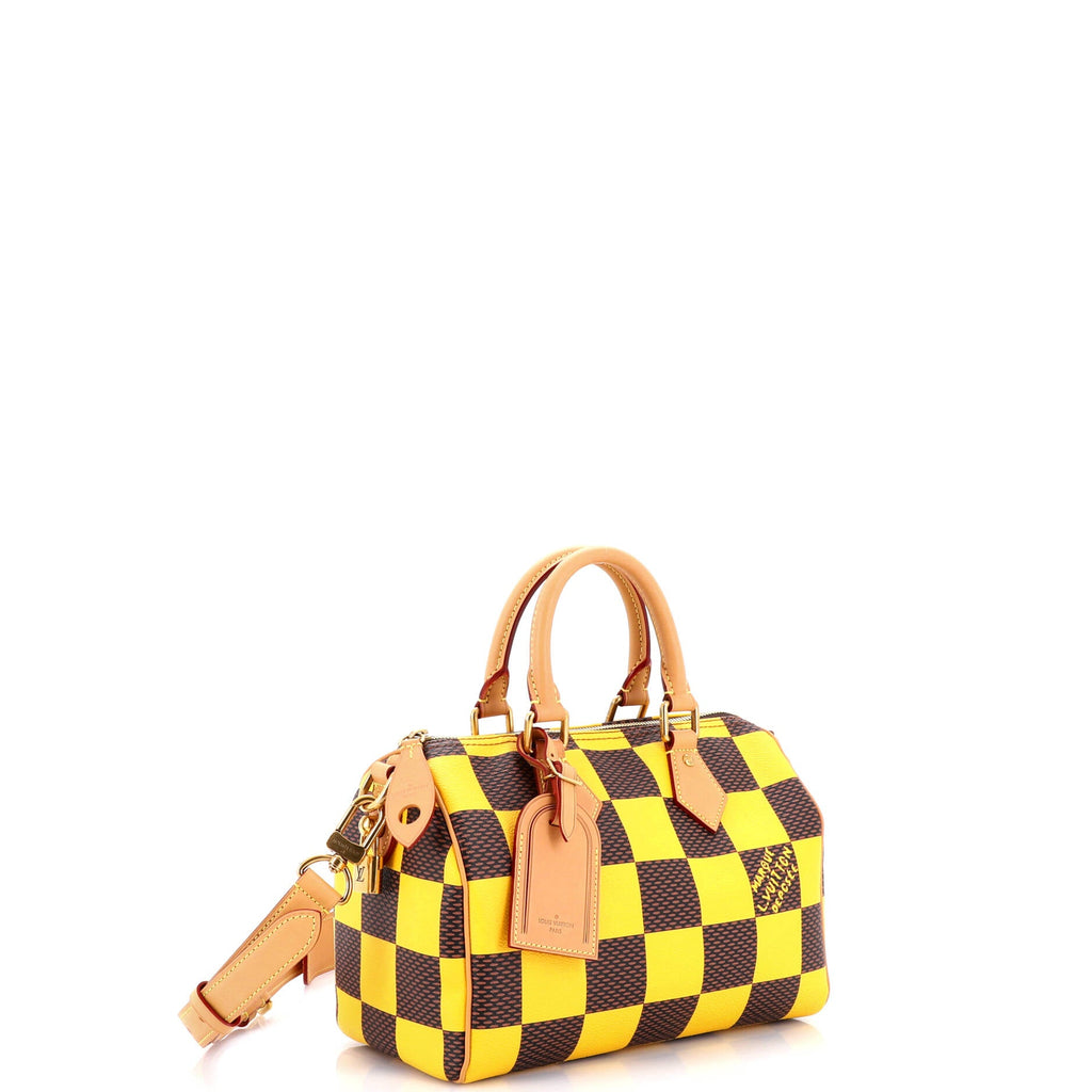 Speedy Bandouliere Bag Damier Pop 25