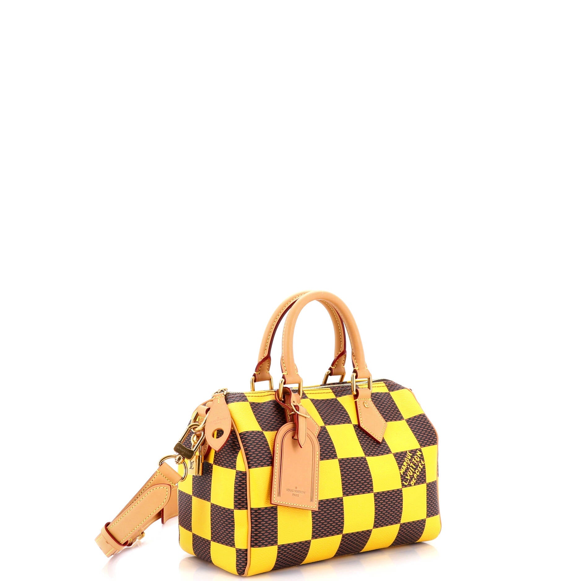 Speedy Bandouliere Bag Damier Pop 25