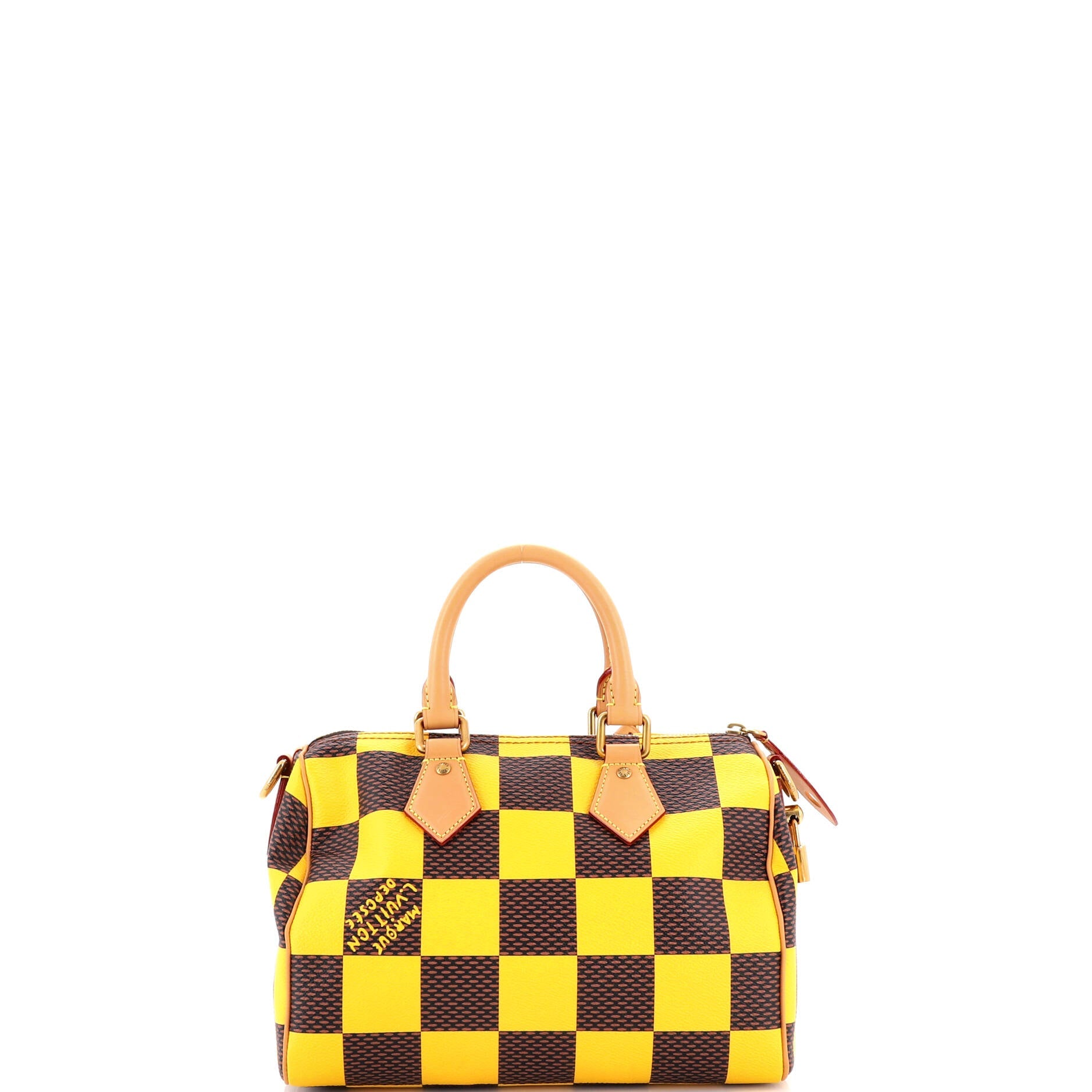 Speedy Bandouliere Bag Damier Pop 25