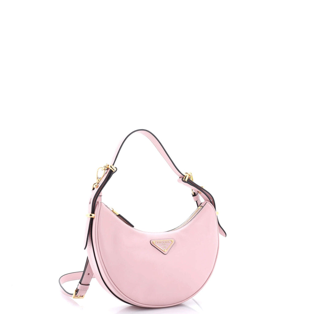 Arque Half Moon Hobo Leather Small