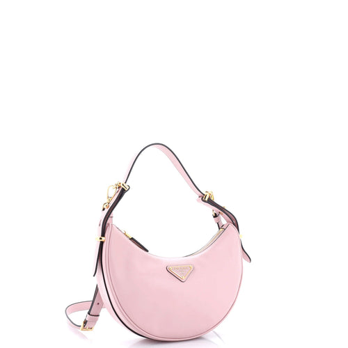 Arque Half Moon Hobo Leather Small