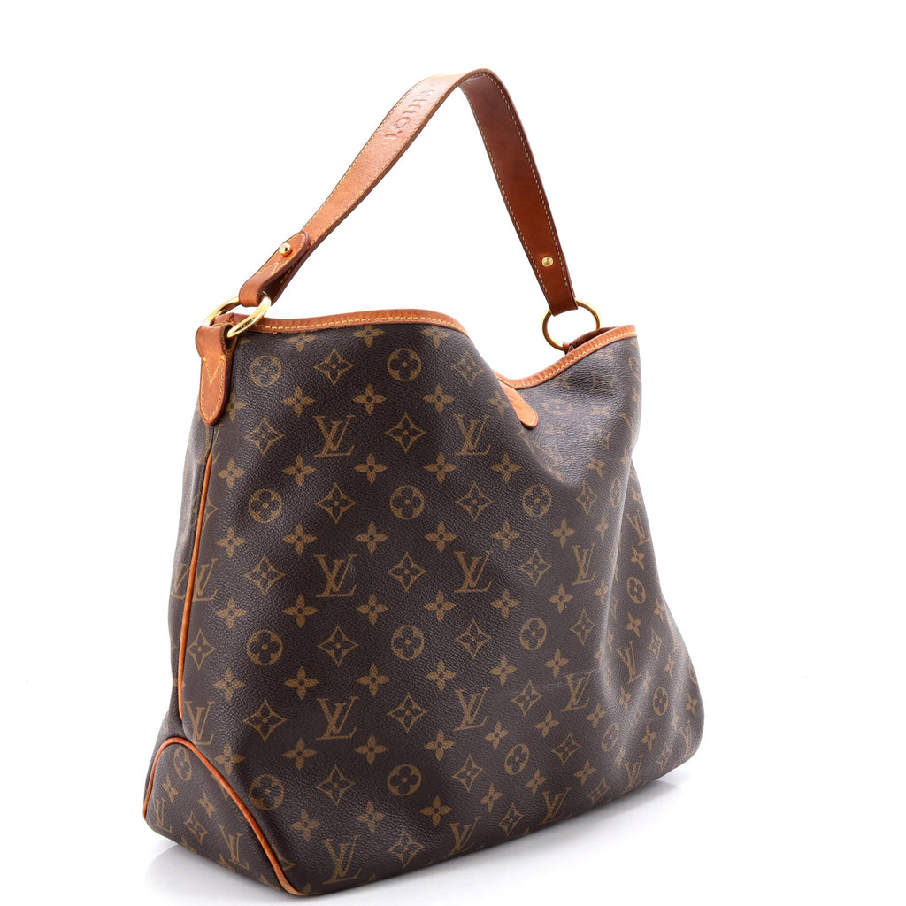 Delightful Handbag Monogram Canvas MM