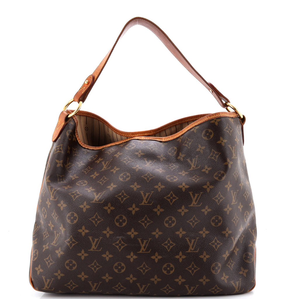 Delightful Handbag Monogram Canvas MM
