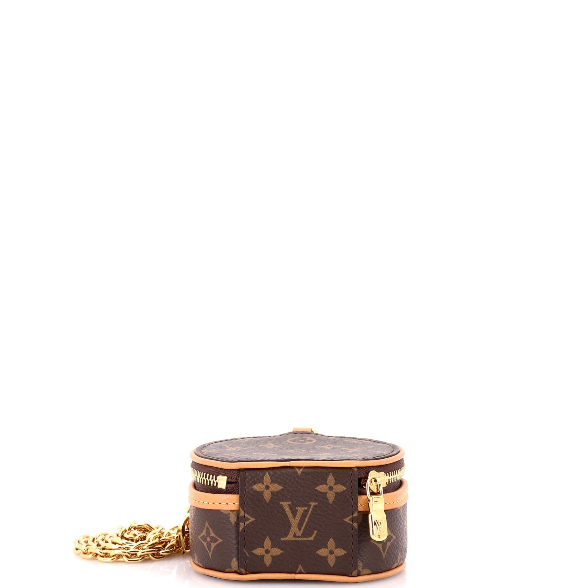 Boite Chapeau Necklace Bag Monogram Canvas