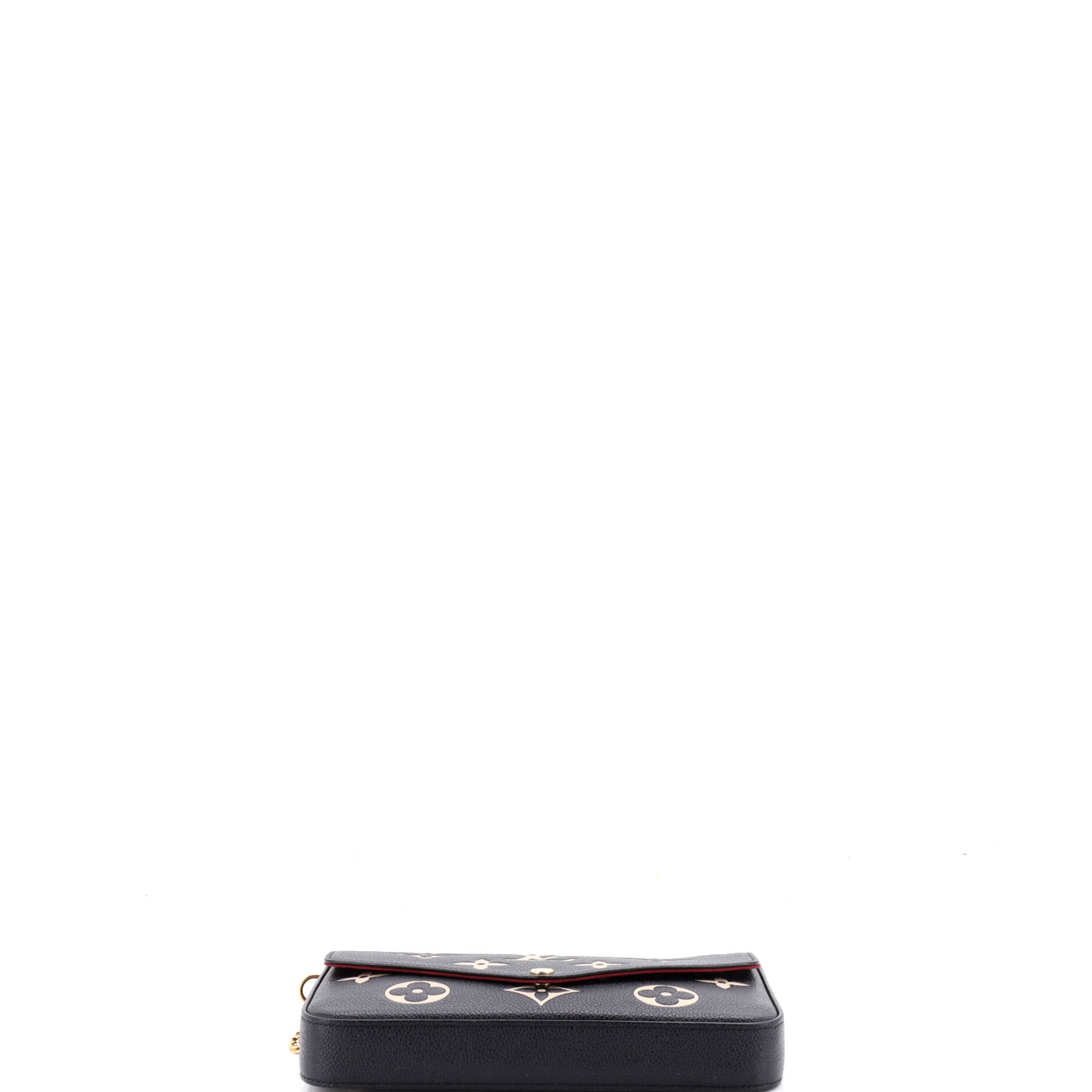 Felicie Pochette Bicolor Monogram Empreinte Giant