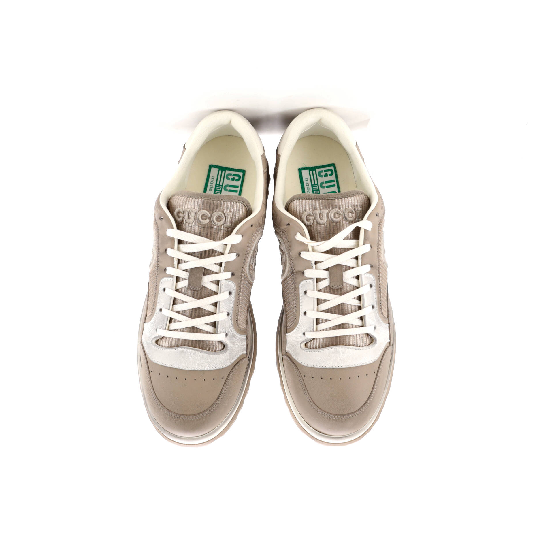 Men's MAC80 Sneakers Leather with Fabric