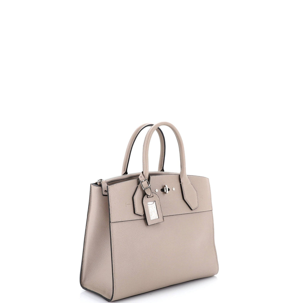 City Steamer Handbag Leather MM