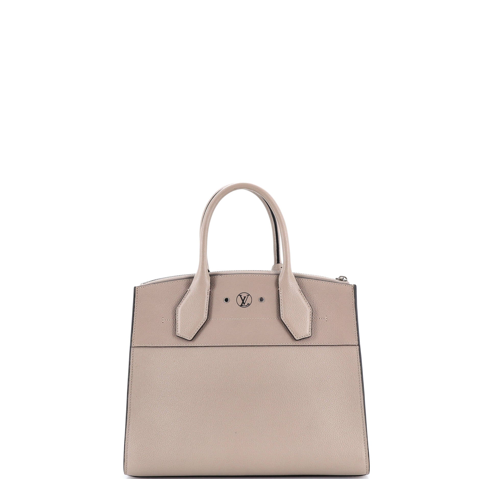 City Steamer Handbag Leather MM