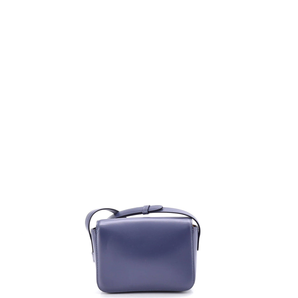 Triomphe Shoulder Bag Smooth Calfskin Nano