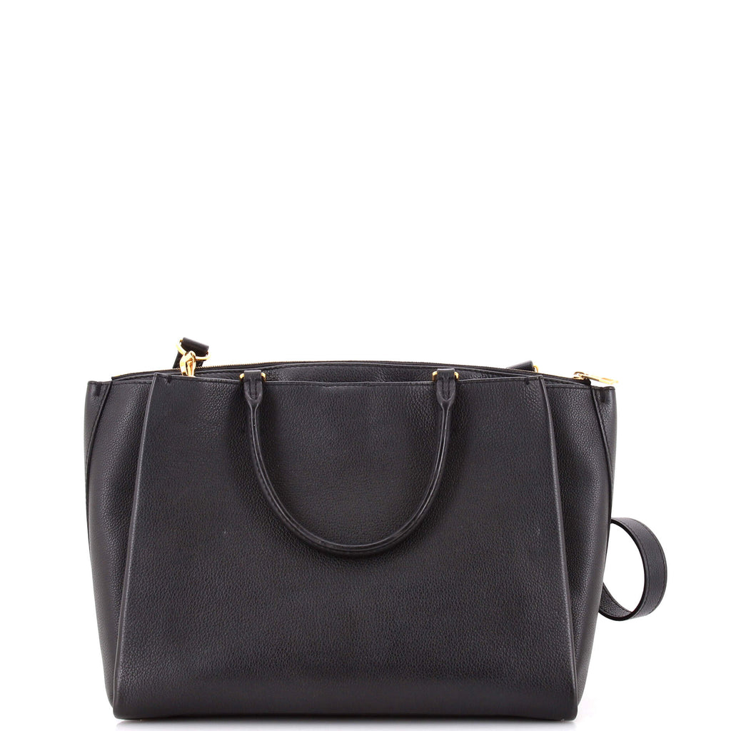 Lockmeto Handbag Leather