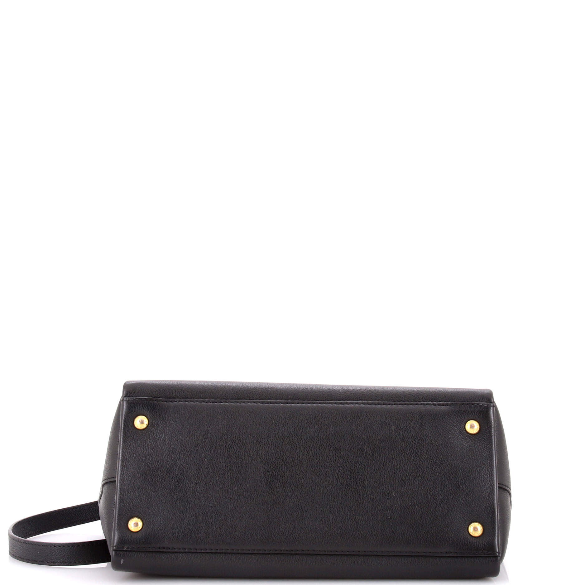 Lockmeto Handbag Leather