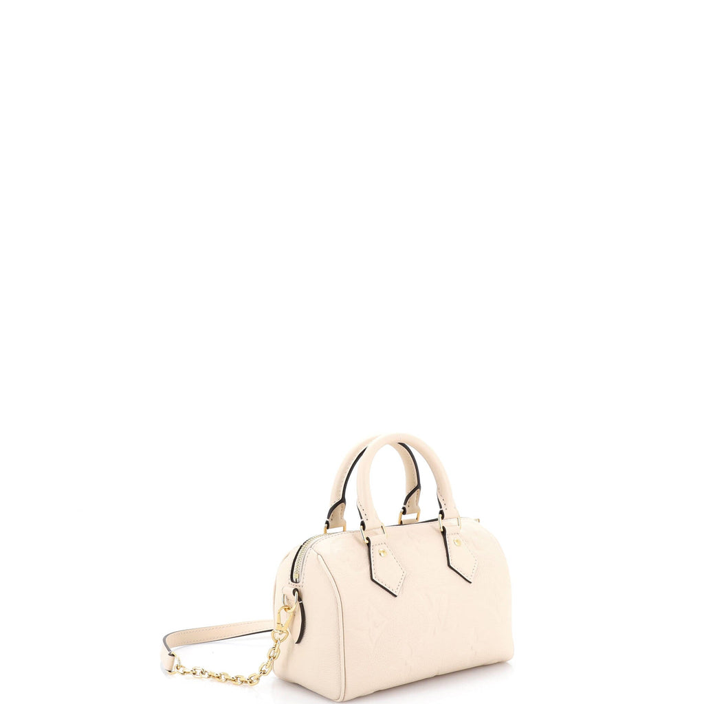 Speedy Bandouliere Bag Monogram Empreinte Giant 20