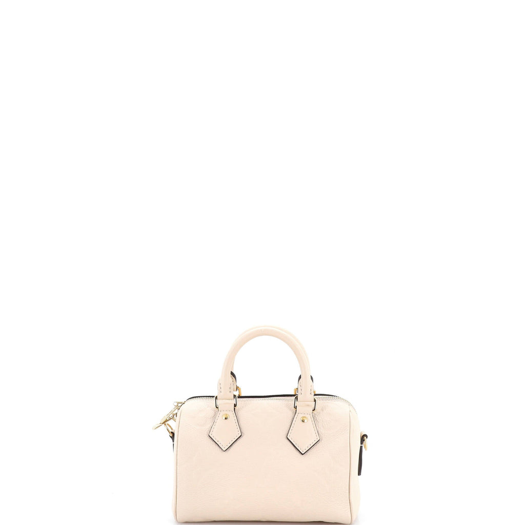 Speedy Bandouliere Bag Monogram Empreinte Giant 20