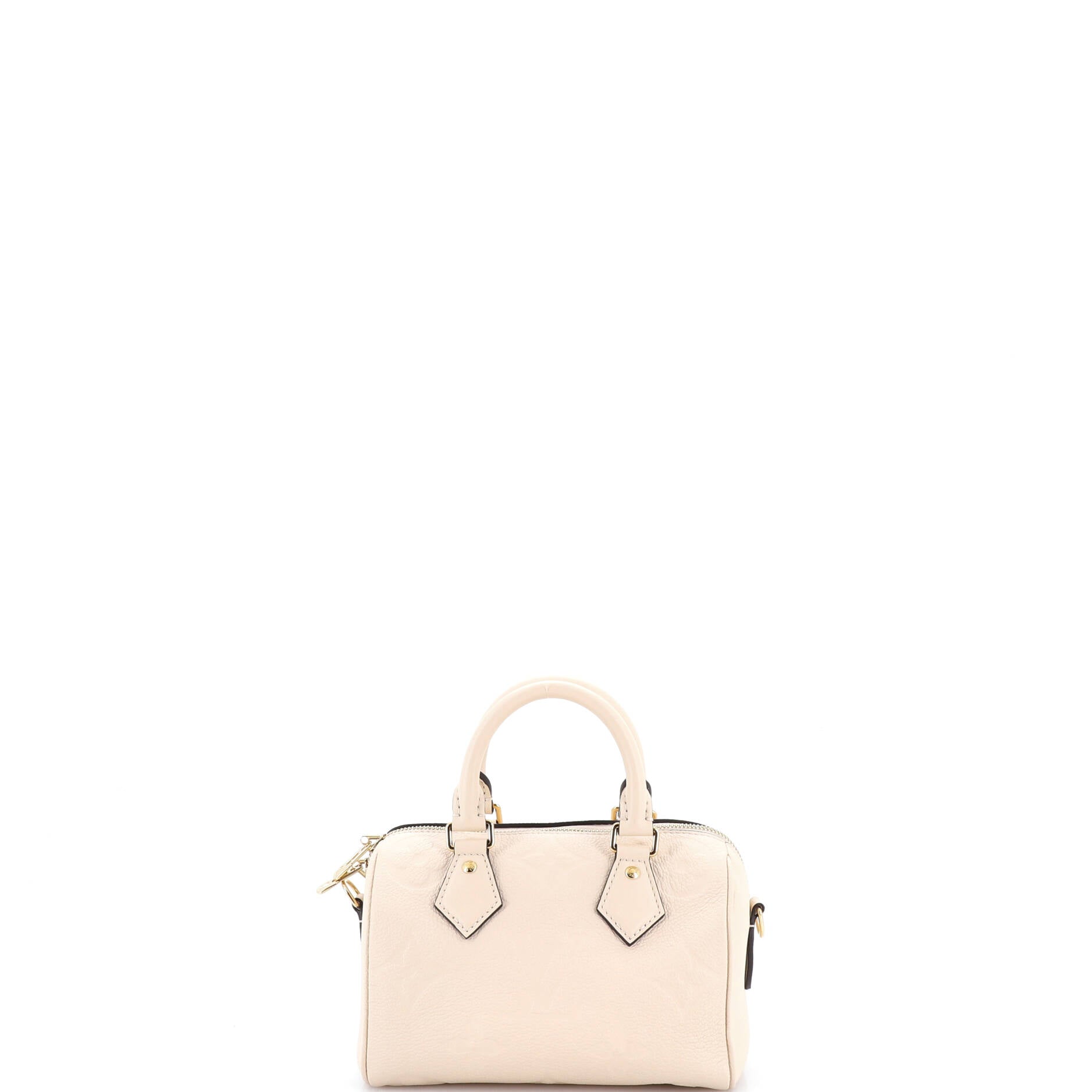 Speedy Bandouliere Bag Monogram Empreinte Giant 20