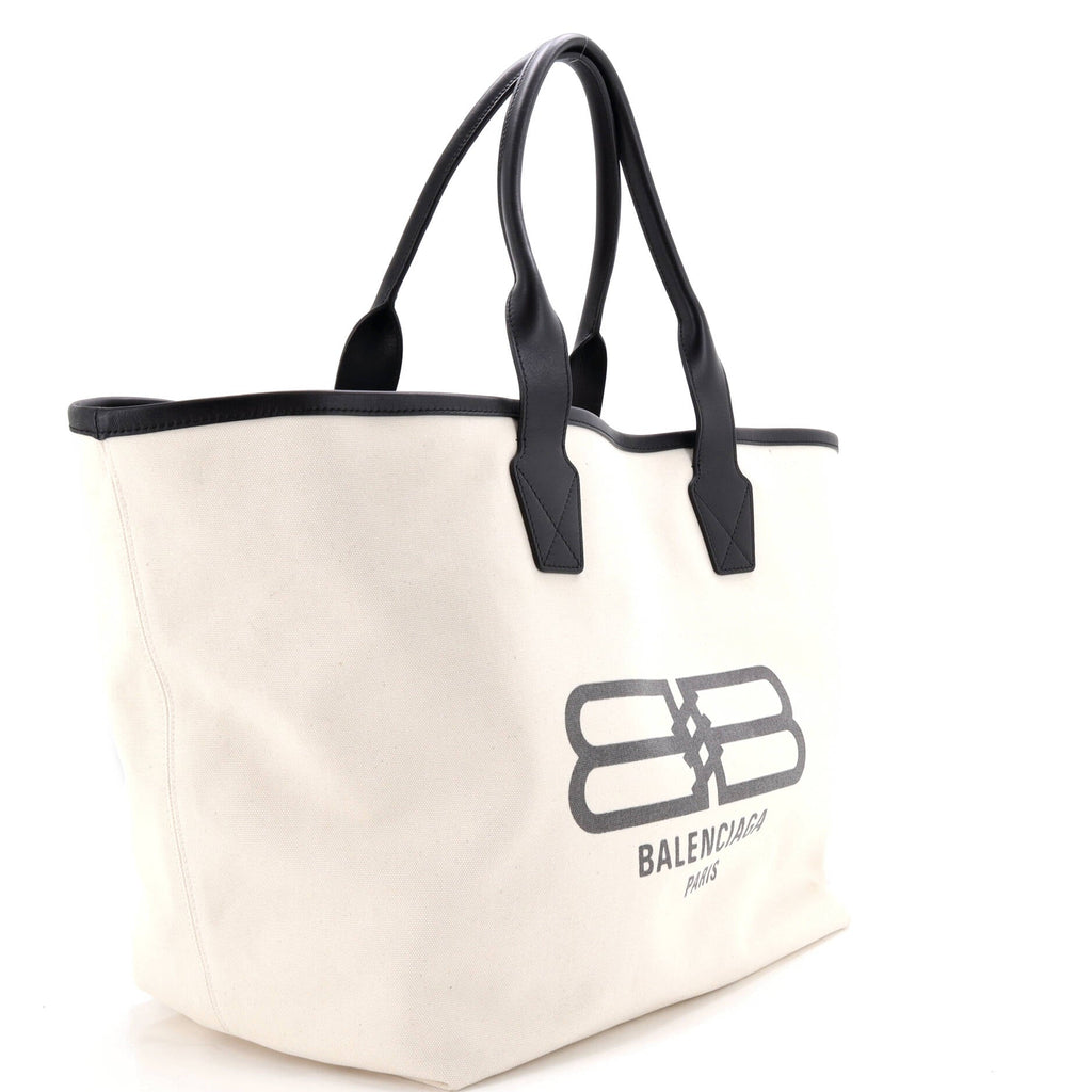 Cities Jumbo Tote Printed Canvas Large