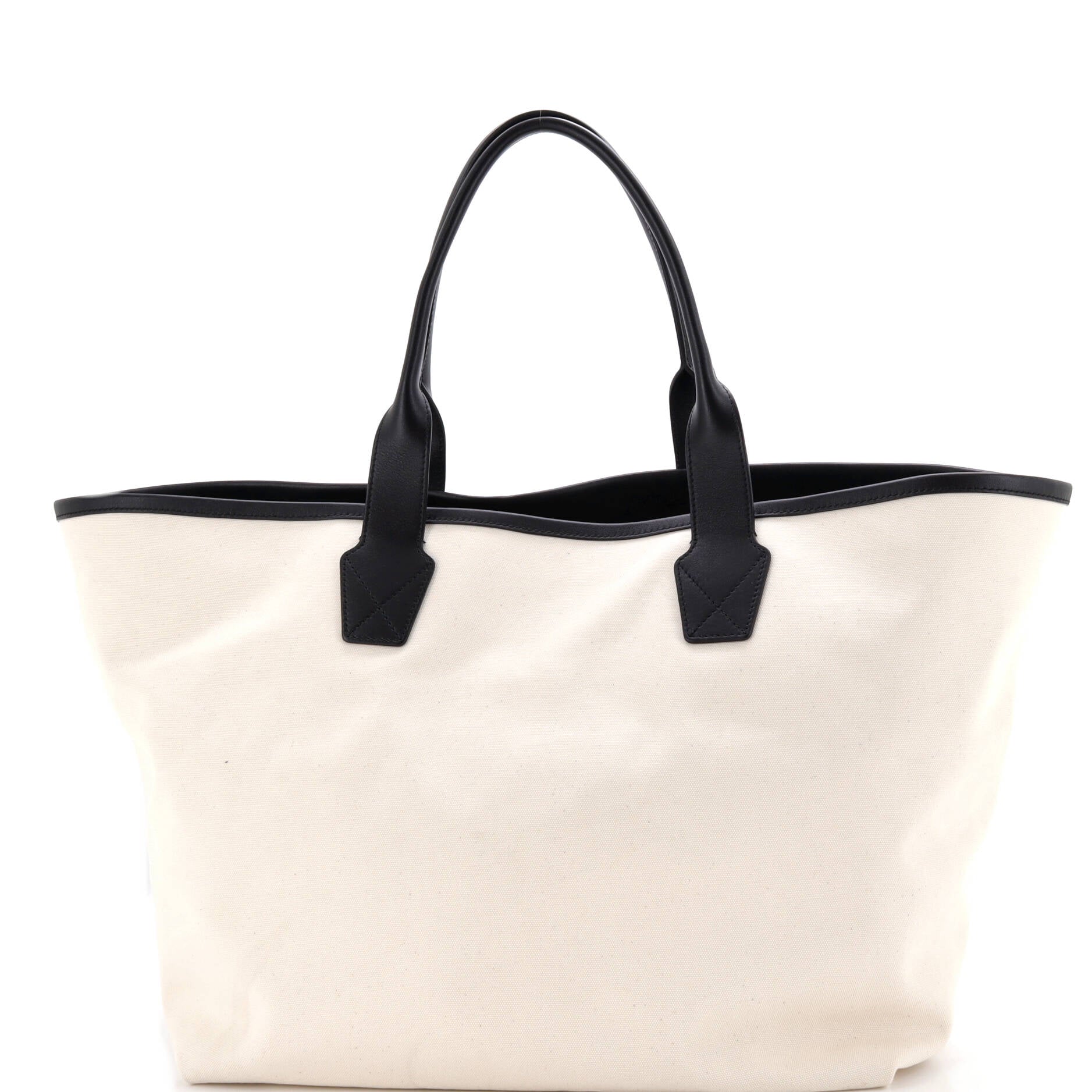 Cities Jumbo Tote Printed Canvas Large