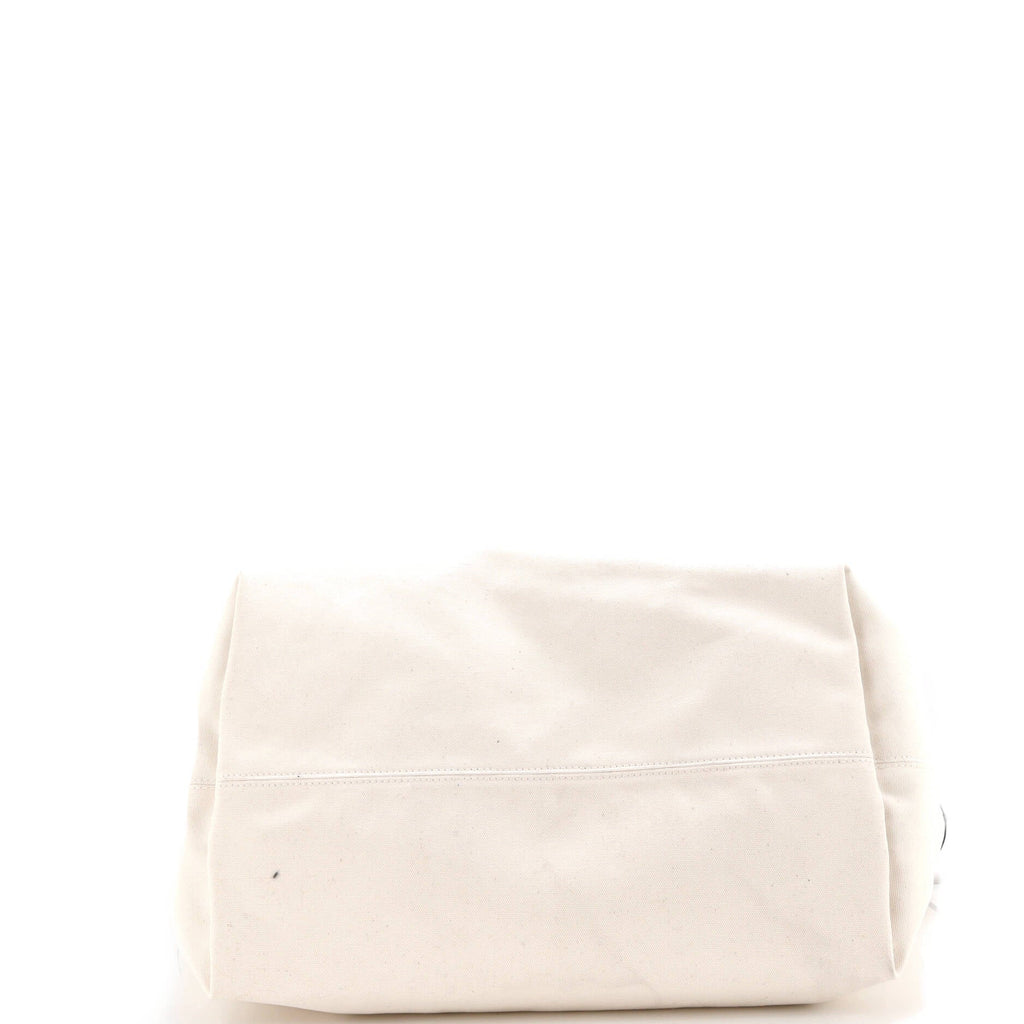 Cities Jumbo Tote Printed Canvas Large