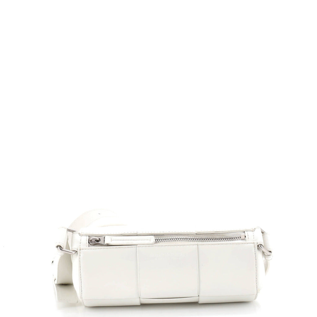 Canette Crossbody Bag Maxi Intrecciato Leather Small