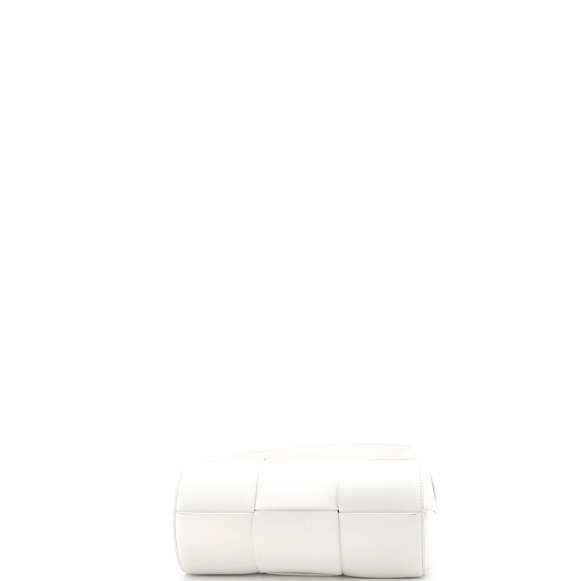 Canette Crossbody Bag Maxi Intrecciato Leather Small