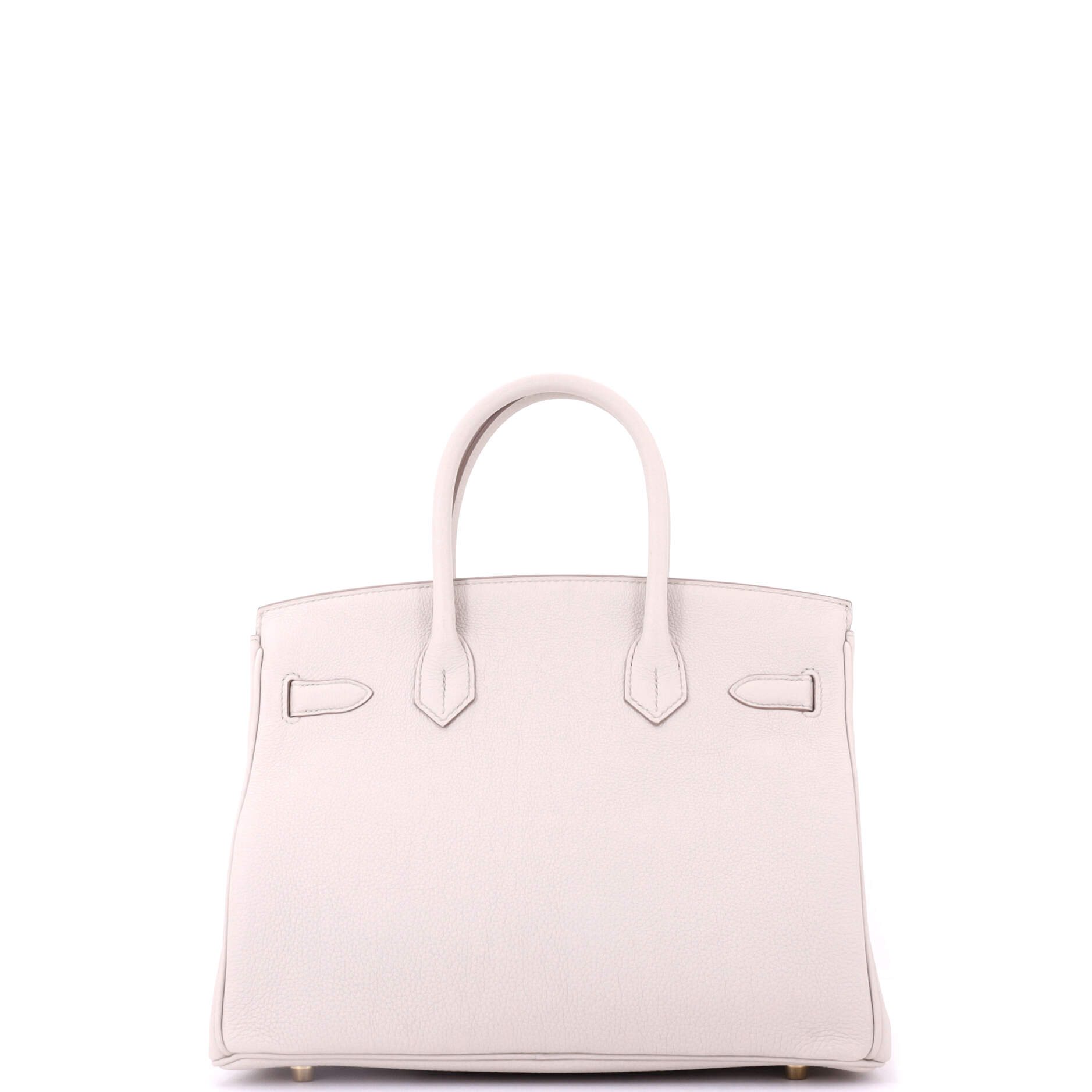 Birkin Handbag Light Togo with Gold Hardware 30