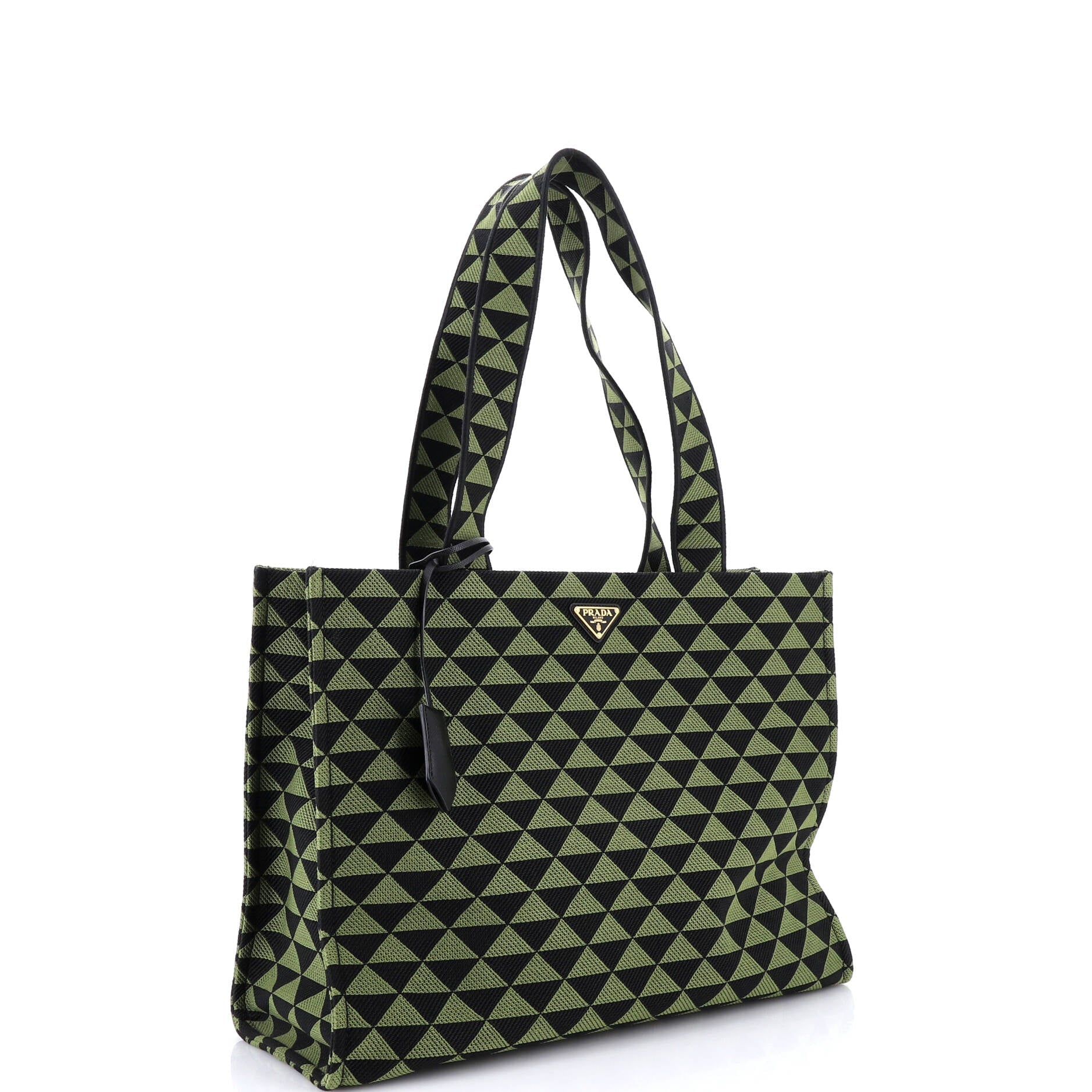 Symbole Shopper Tote Jacquard Horizontal