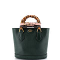 Diana Convertible Bucket Bag Leather Small